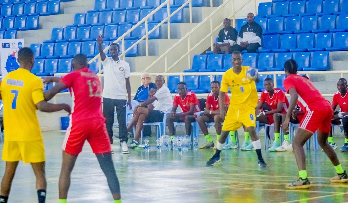 The U20 team qualified for the semifinals after defeating Burundi 38-25 on Wednesday, May 15. Courtesy