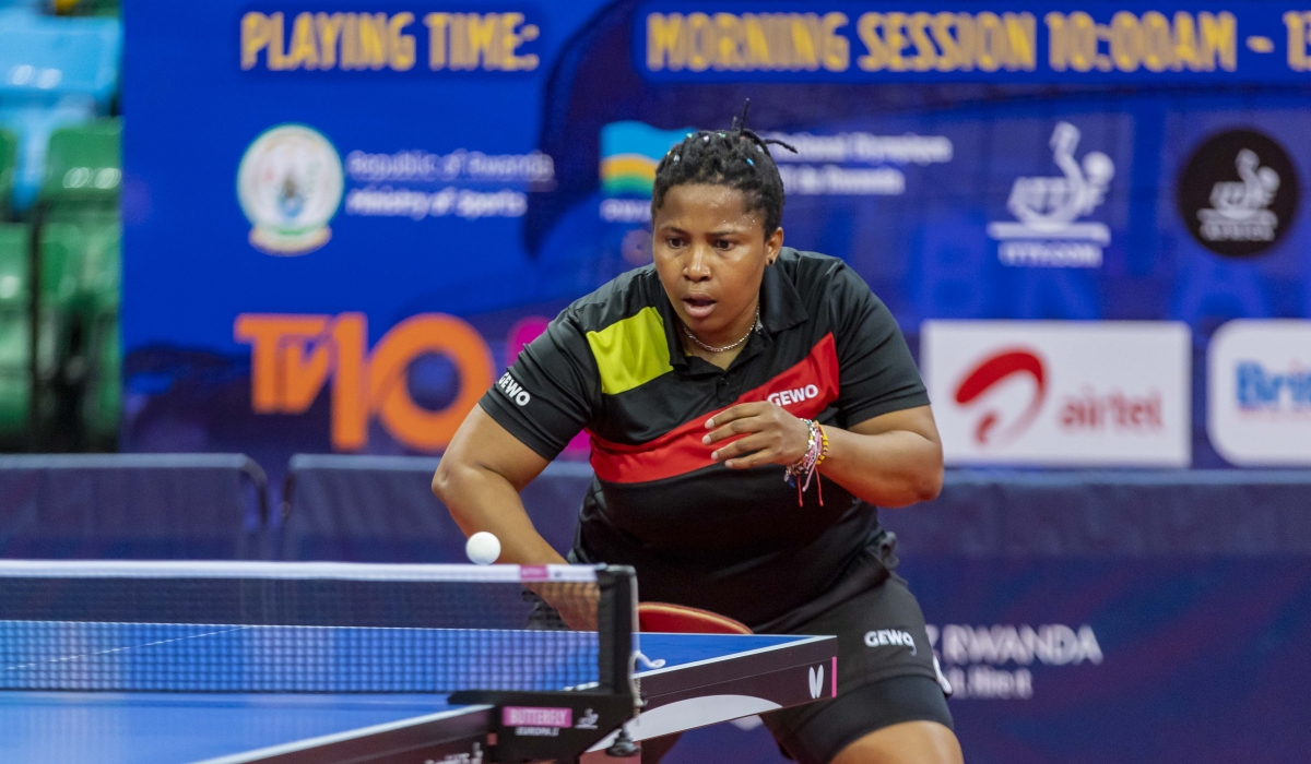 Offiong Edem (Nigeria) is among favorites to win ticket to Paris 2024 Games-courtesy