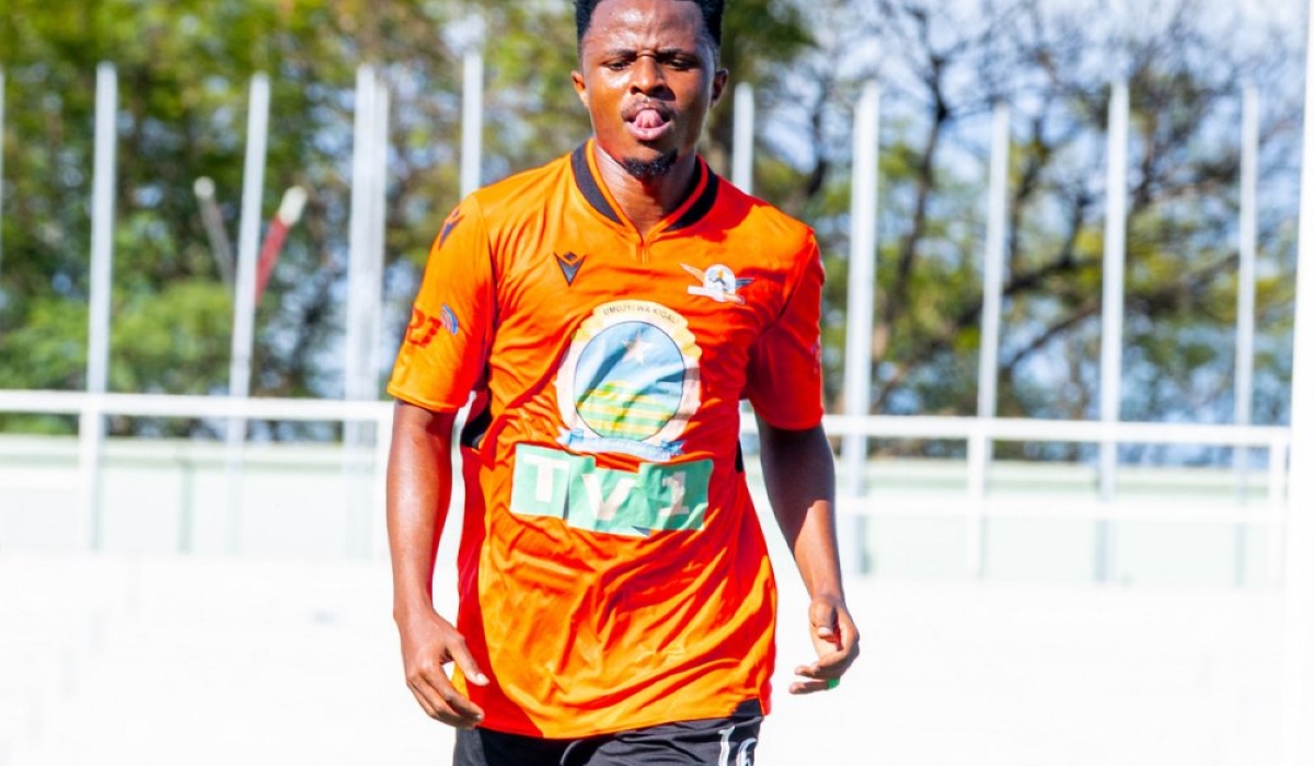 Midfielder Eric Mbirizi is one of six players released by Gasogi United-courtesy