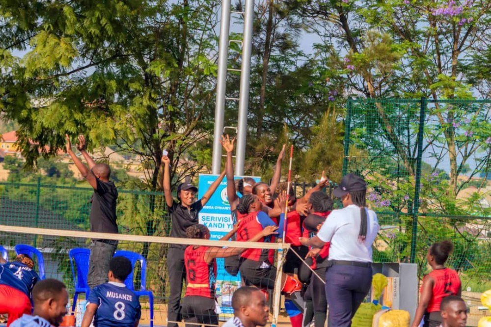 Bugesera Sitting Volleyball won Genocide Memorial competition. Courtesy