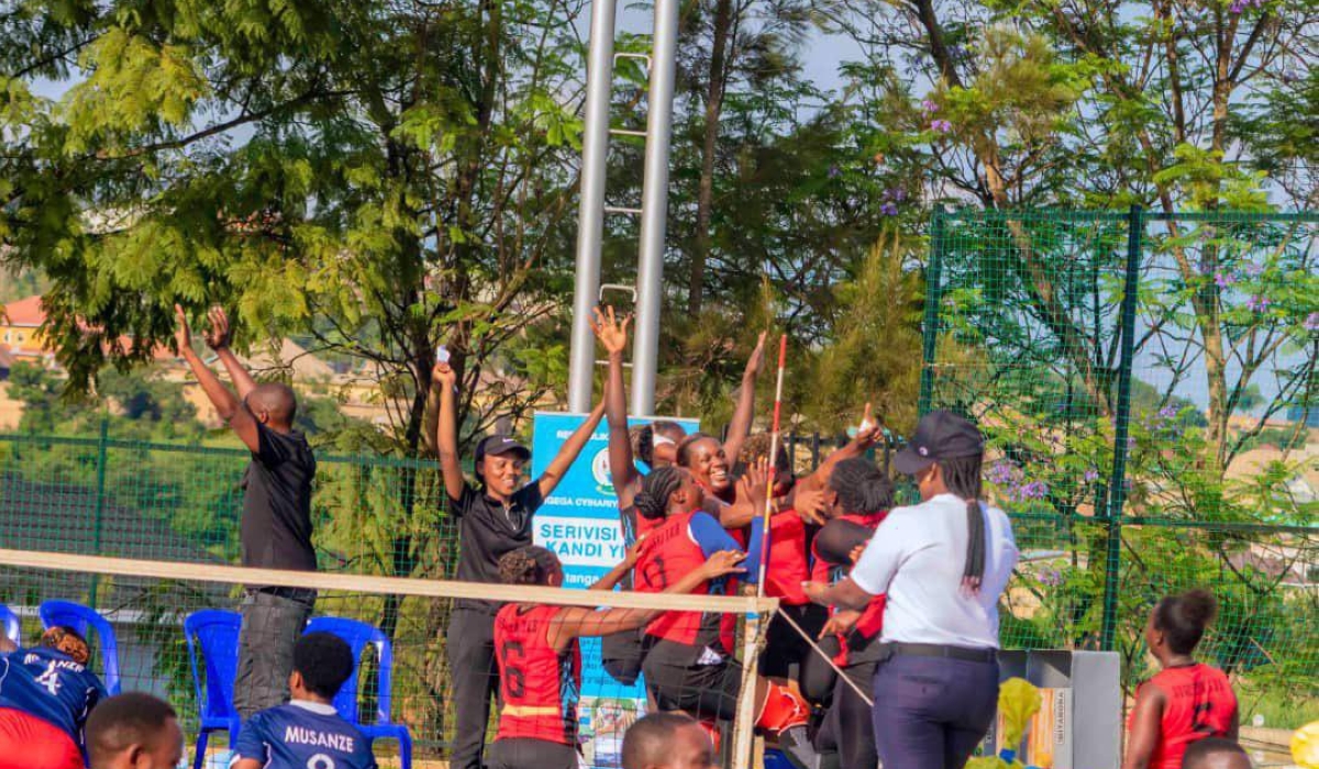 Bugesera Sitting Volleyball won Genocide Memorial competition. Courtesy