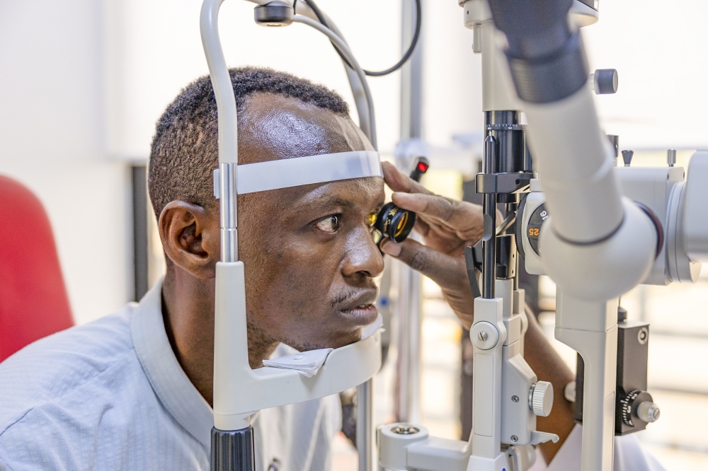 The hospital was founded to address the gaps in the provision of eye care services in Rwanda. Photos by Christianne Murengerantwari for The New Times