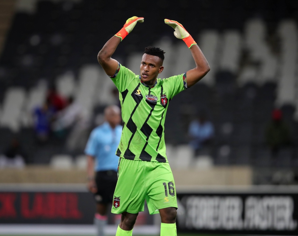 TS Galaxy goalkeeper Fiacre Ntwari, who took the number one spot from Bosnian Vasilije Kolak in January, kept his eighth clean sheet in  the DSTv Premier League as his side beat Orlando Pirates 1-0.