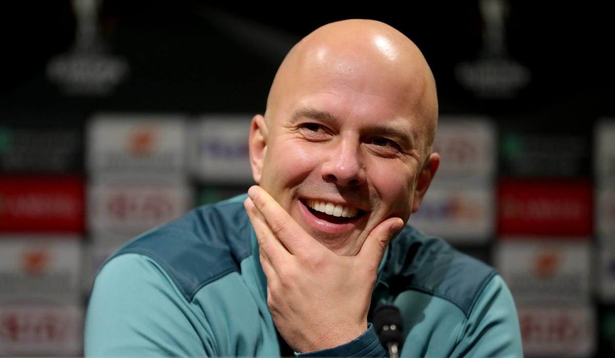 Dutch manager Arne Slot will take over from Jurgen Klopp at Liverpool starting June 1-Photo PA