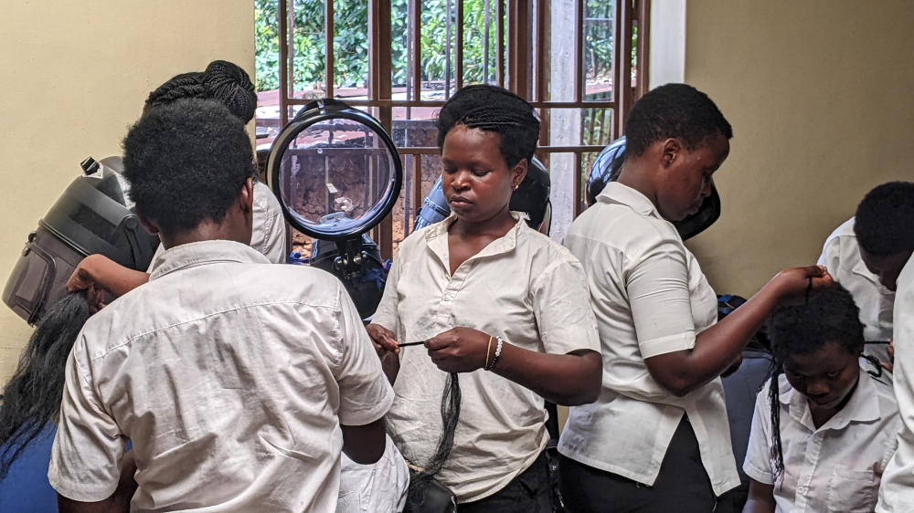 Nyamasheke Youth Friendly Centre/ Photos by Germain Nsanzimana