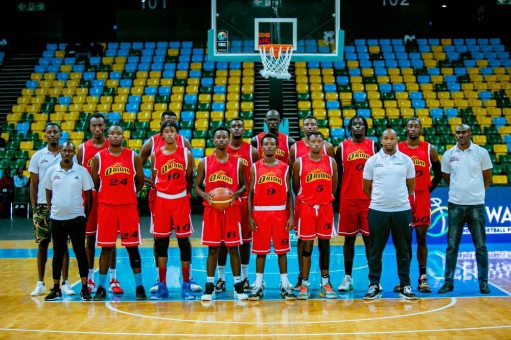 Orion BBC will face Patriots in their first second round game on Wednesday, May 22 at Lycée de Kigali gymnasium. File