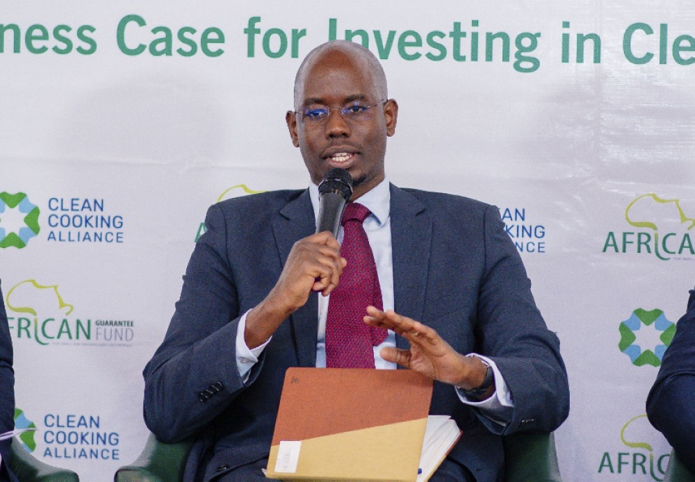 Paul Muthaura, CEO of the Africa Carbon Markets Initiative (ACMI). Courtesy