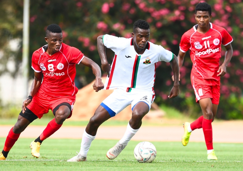 Rwandan international left-back Emmanuel Imanishimwe has been pivotal for AS FAR Rabat. Courtesy