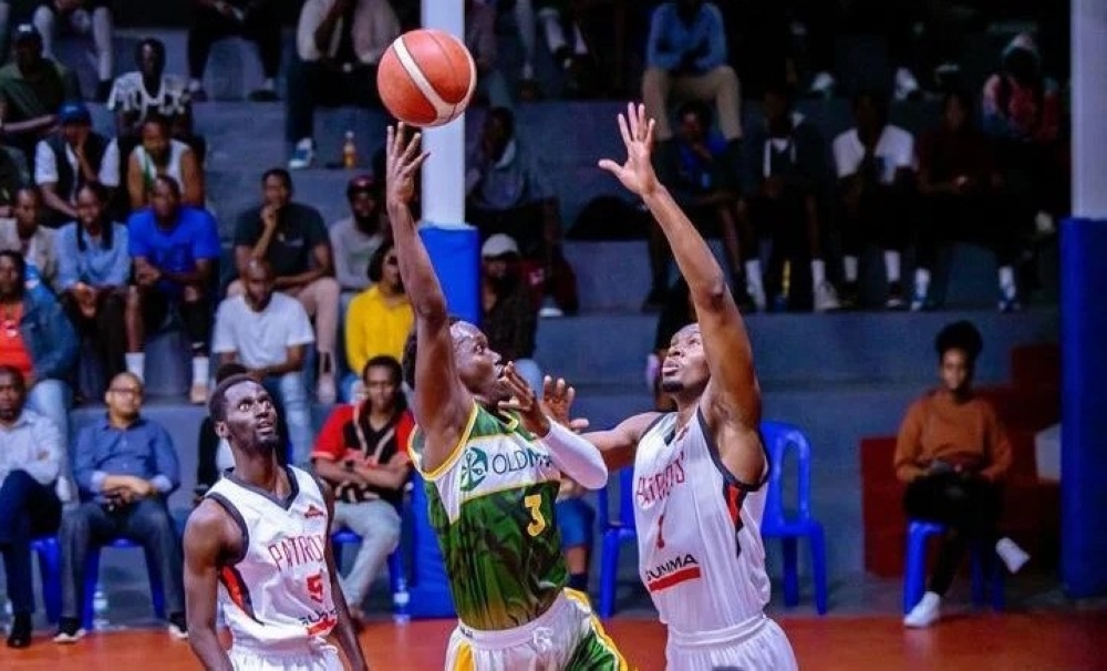 Patriots overcome Orion 86-67 at Lyéee de Kigali gymnasium on Wednesday night. Courtesy