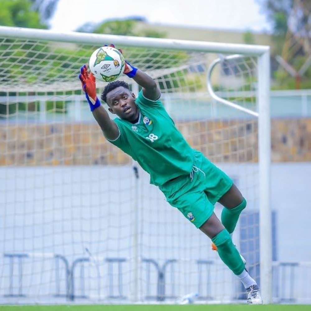 SC Kiyovu goalkeeper Djihad Nzeyurwanda is about to sign a deal to join Rayon Sports. Courtesy