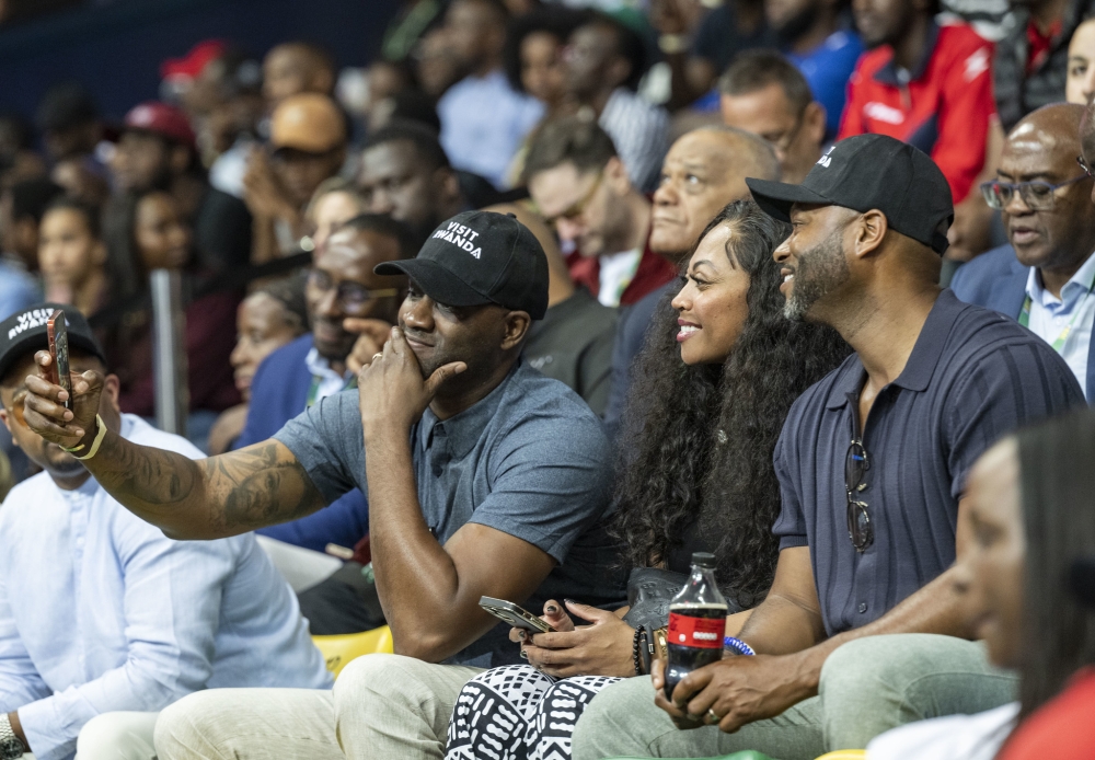 Basketball fans during BAL 2023 edition. This Friday, May 24, at the BK Arena, the games will kick off with eight teams vying to win the championships title. File