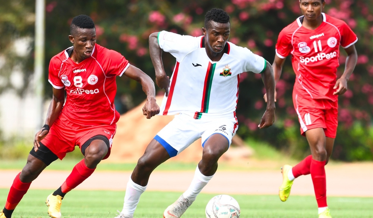 Rwandan international left-back Emmanuel Imanishimwe has been pivotal for AS FAR Rabat. Courtesy