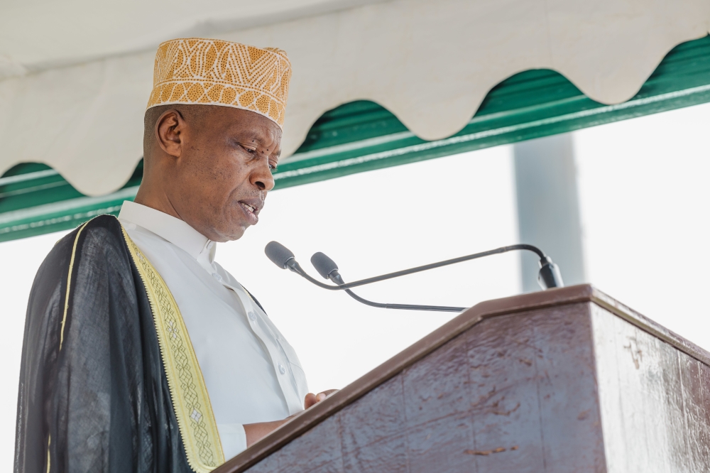 Mufti Salim Hitimana.