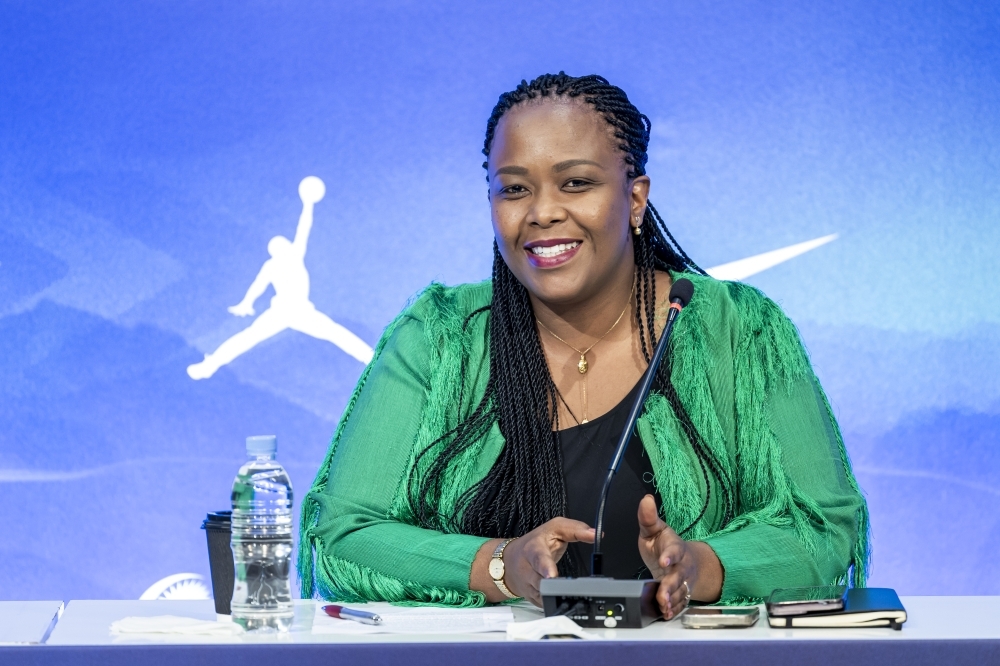 NBA Africa Clare Akamanzi insists BAL 4 plyoffs will attract a big turn up despite the fact that no Rwandan team made it to the playoffs-Olivier Mugwiza