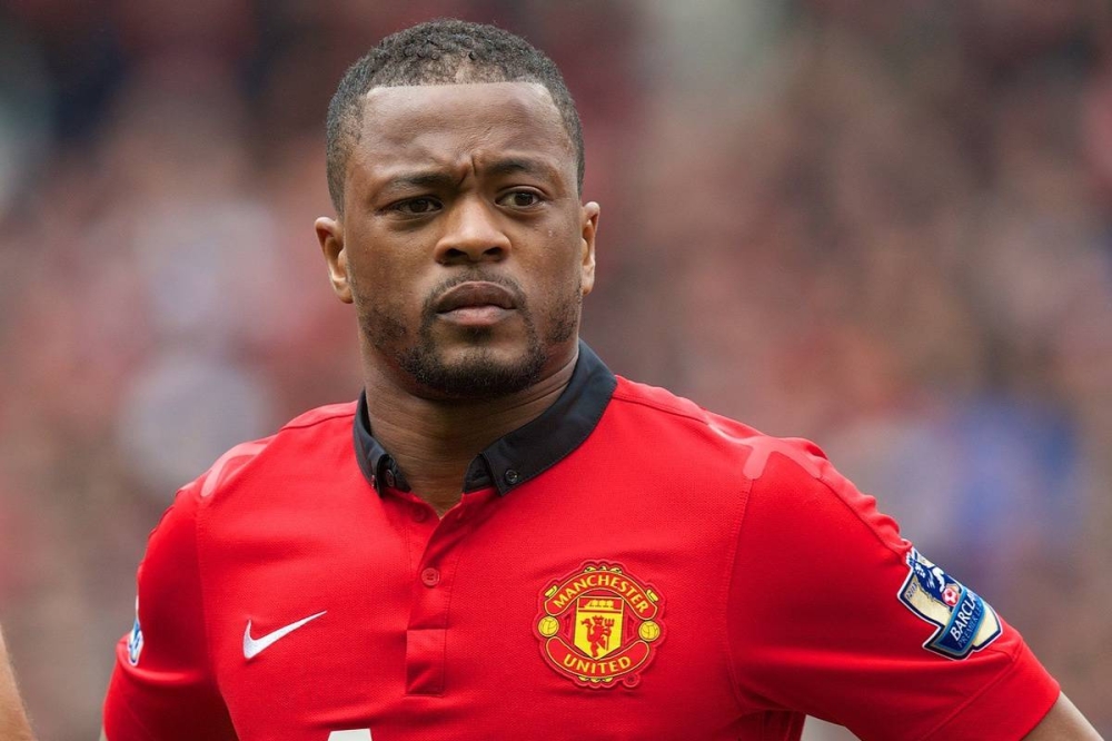 Patrice Evra.