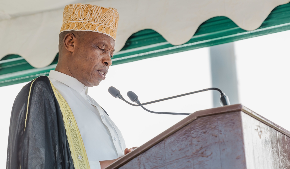 Mufti Salim Hitimana.