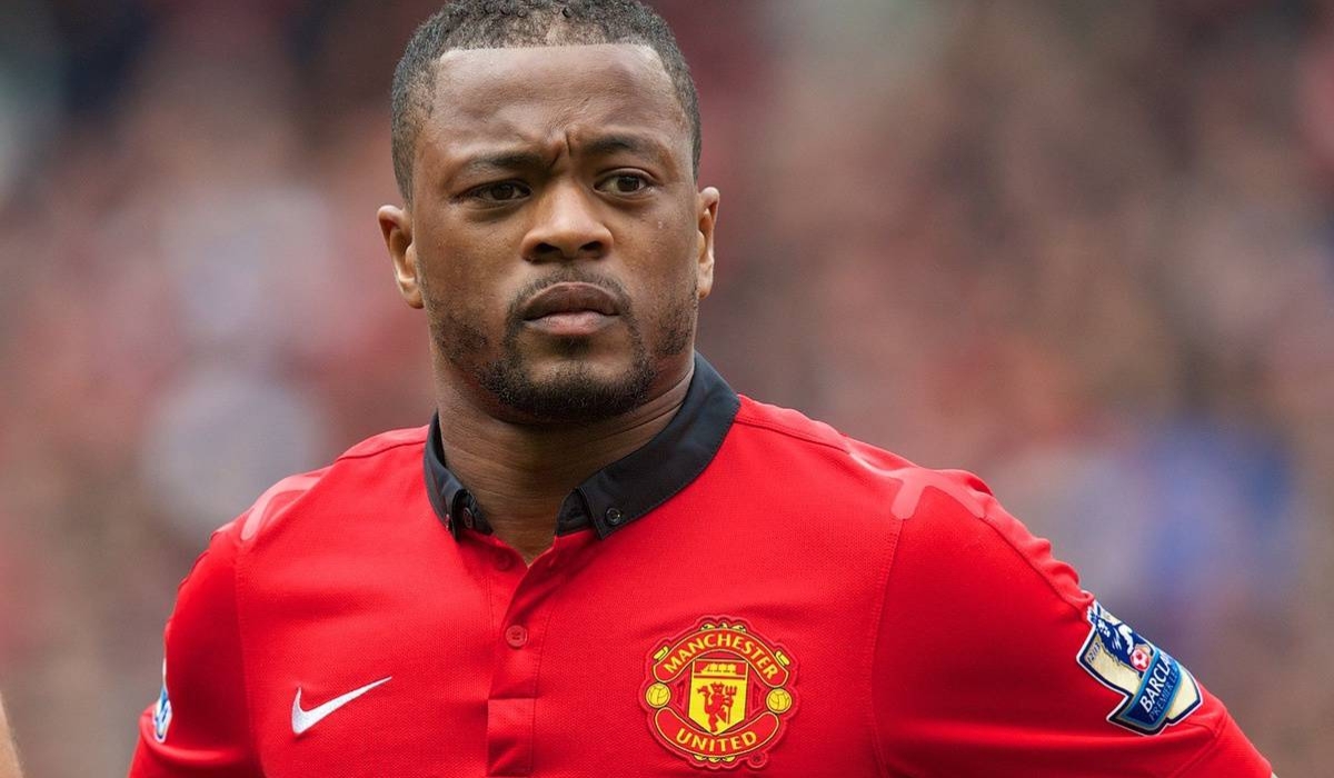 Patrice Evra.