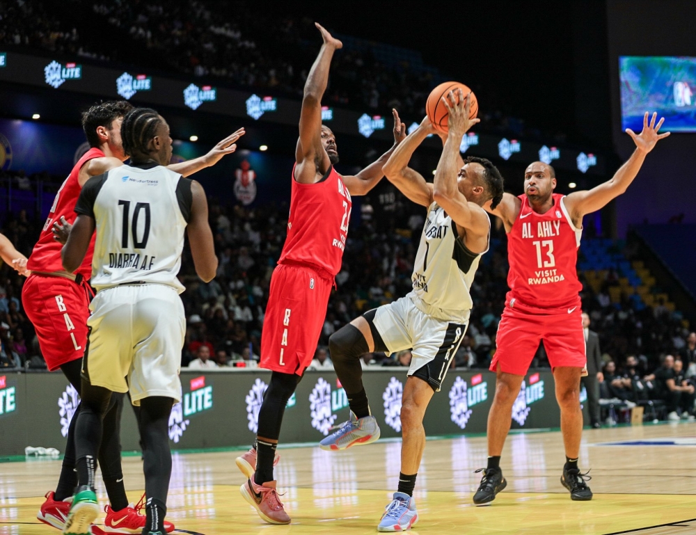 FUS de Rabat&#039;s John Jordan was a menace for Al Ahly SC and the Moroccans rallied to a stunning 89-78 victory over the BAL defending champions-Dan Gatsinzi