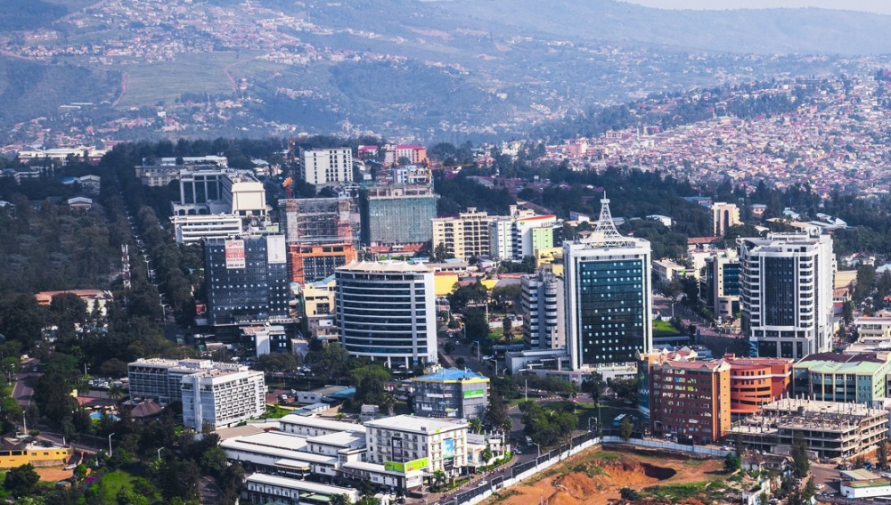Aerial view of Kigali City.Rwanda on Tuesday, May 28, dismissed a politically motivated media campaign by a journalist’ s organisation called Forbidden Stories. File