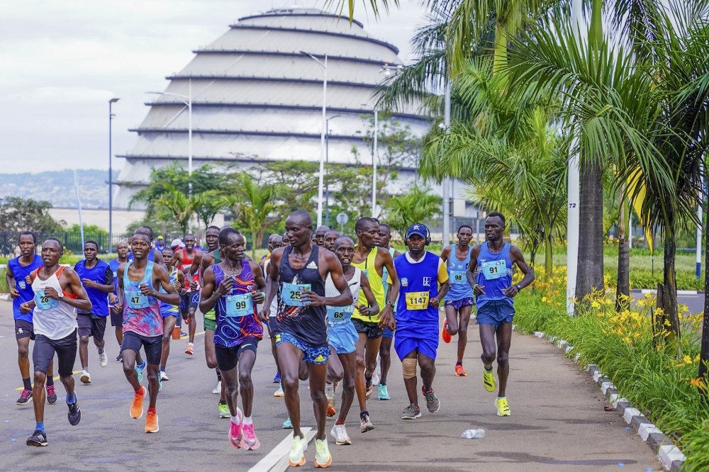 The much-anticipated 19th edition of the Kigali International Peace Marathon slated for June 9. Photo by Dan Nsengiyumva