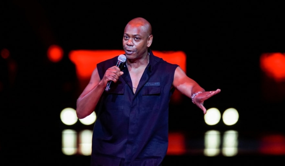 Dave Chappelle is expected in Kigali for what will be his first performance in Rwanda on Thursday, May 30. Net photo