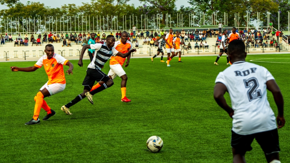 Republican Guard will take on BMTC Nasho in the RDF Liberation Cup football final-courtesy