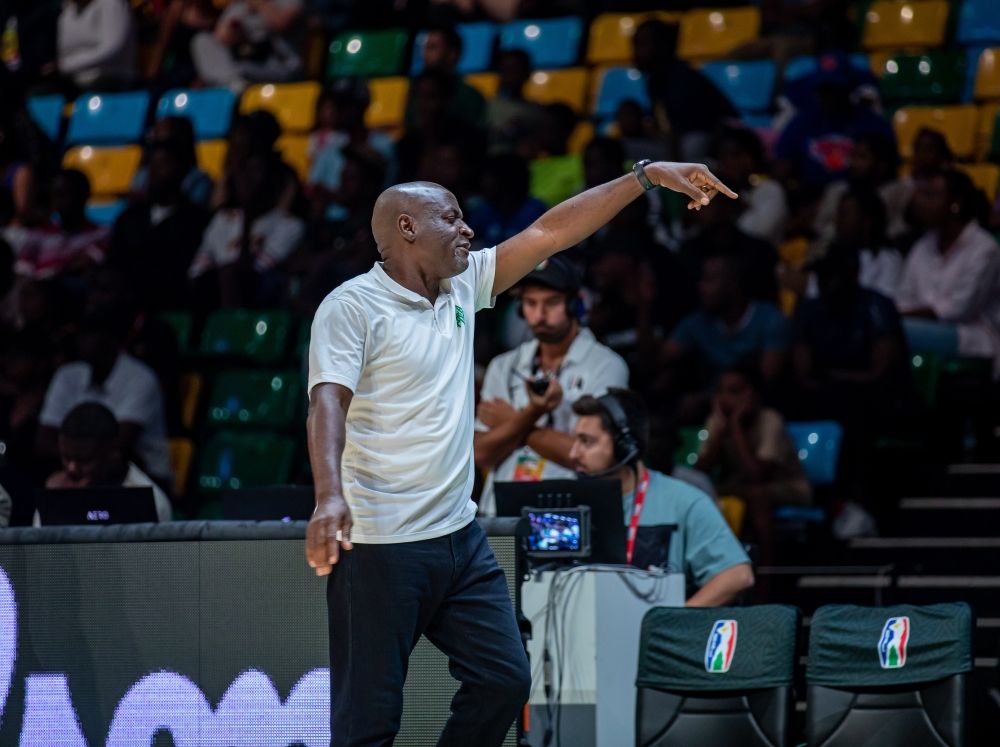 Rivers Hoopers head coach Ogoh Odaudu was named the 2024 BAL coach of the year after guiding the Nigerian champions to their first BAL semifinals-Dan Gatsinzi 