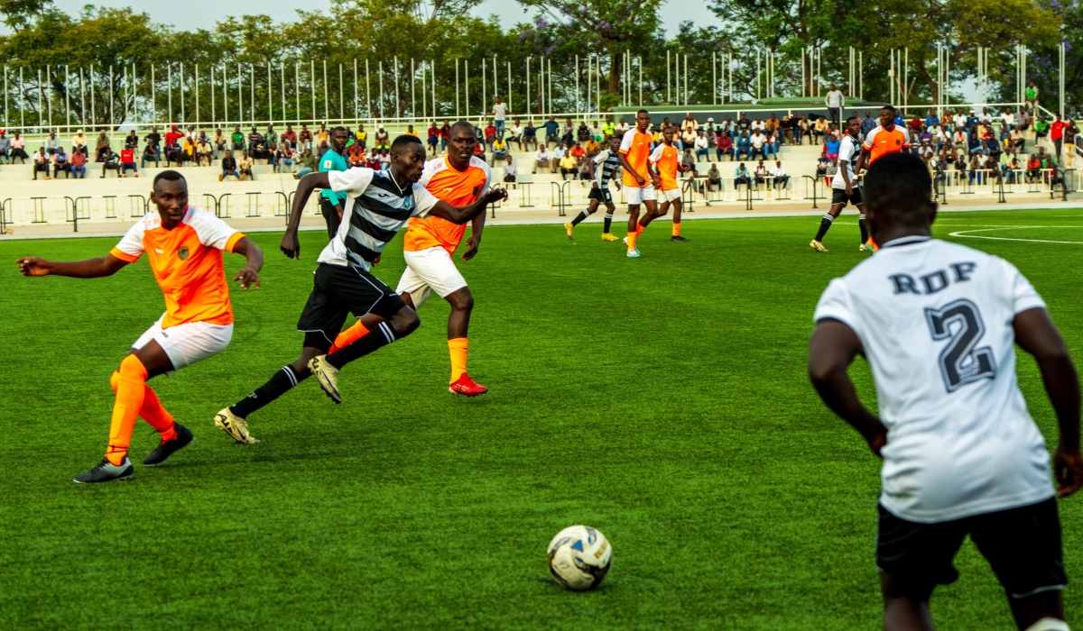 Republican Guard will take on BMTC Nasho in the RDF Liberation Cup football final-courtesy