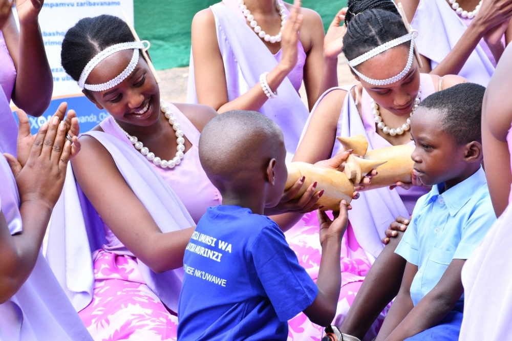 Children given milk as a sign of providing nutritious foods