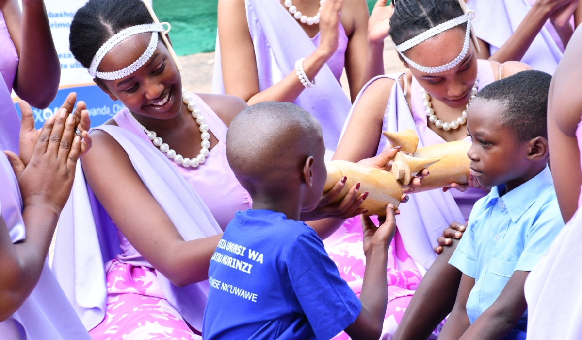 Children given milk as a sign of providing nutritious foods