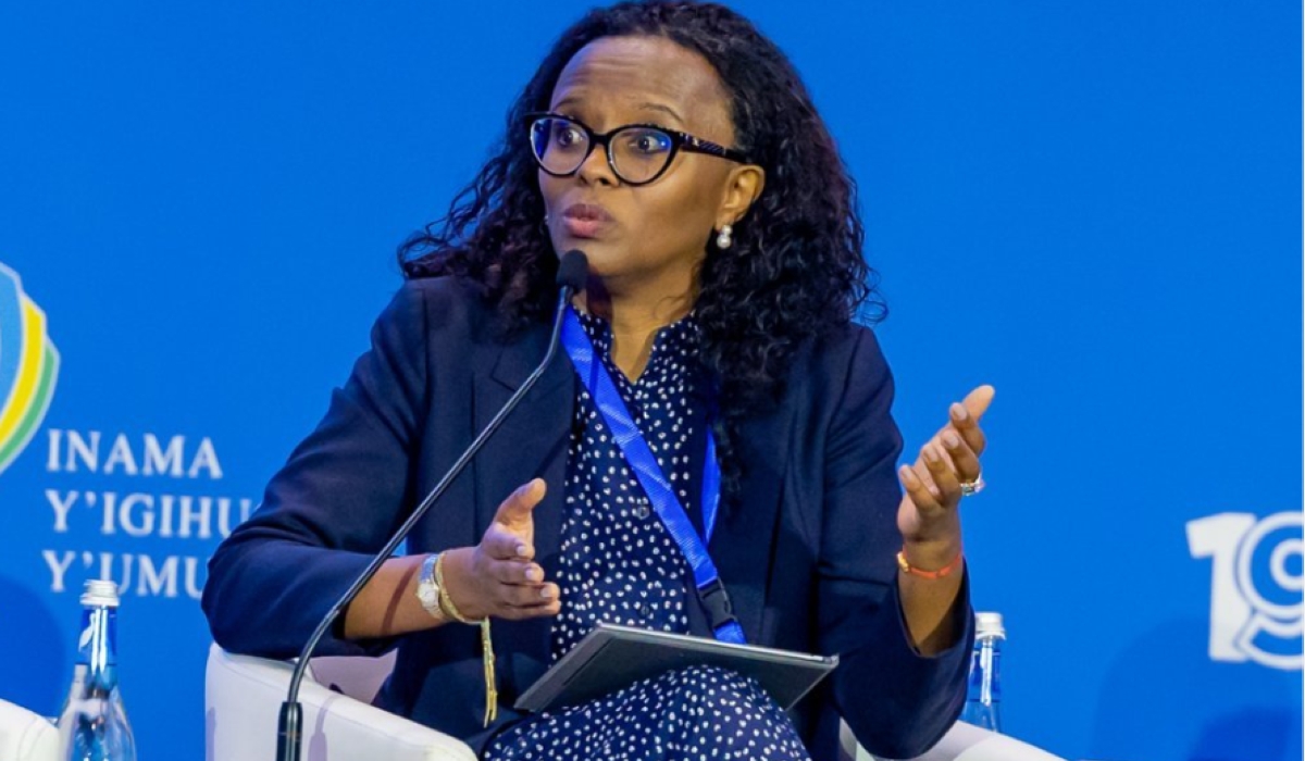 Former Minister of State for Public Investment and Resource Mobilization Jeanine Munyeshuli. File