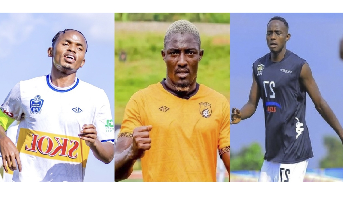 Rayon Sports skipper Kevin Muhire, Bugesera FC striker Elijah, and APR FC&#039;s Jean Bosco Ruboneka are vying for the inaugural Rwanda Premier League (RPL) player of the year award for the 2023/24 season. Courtesy