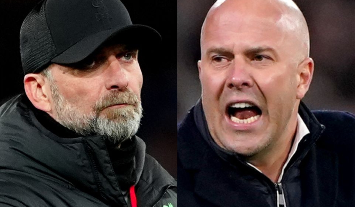 Arne Slot received the seal of approval from Jurgen Klopp even before his move to Liverpool was confirmed. internet