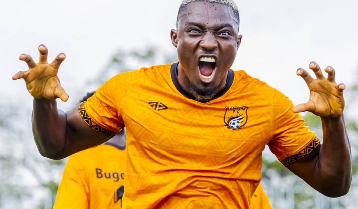 Bugesera FC striker Elijah Ani is reportedly on his way to Police FC