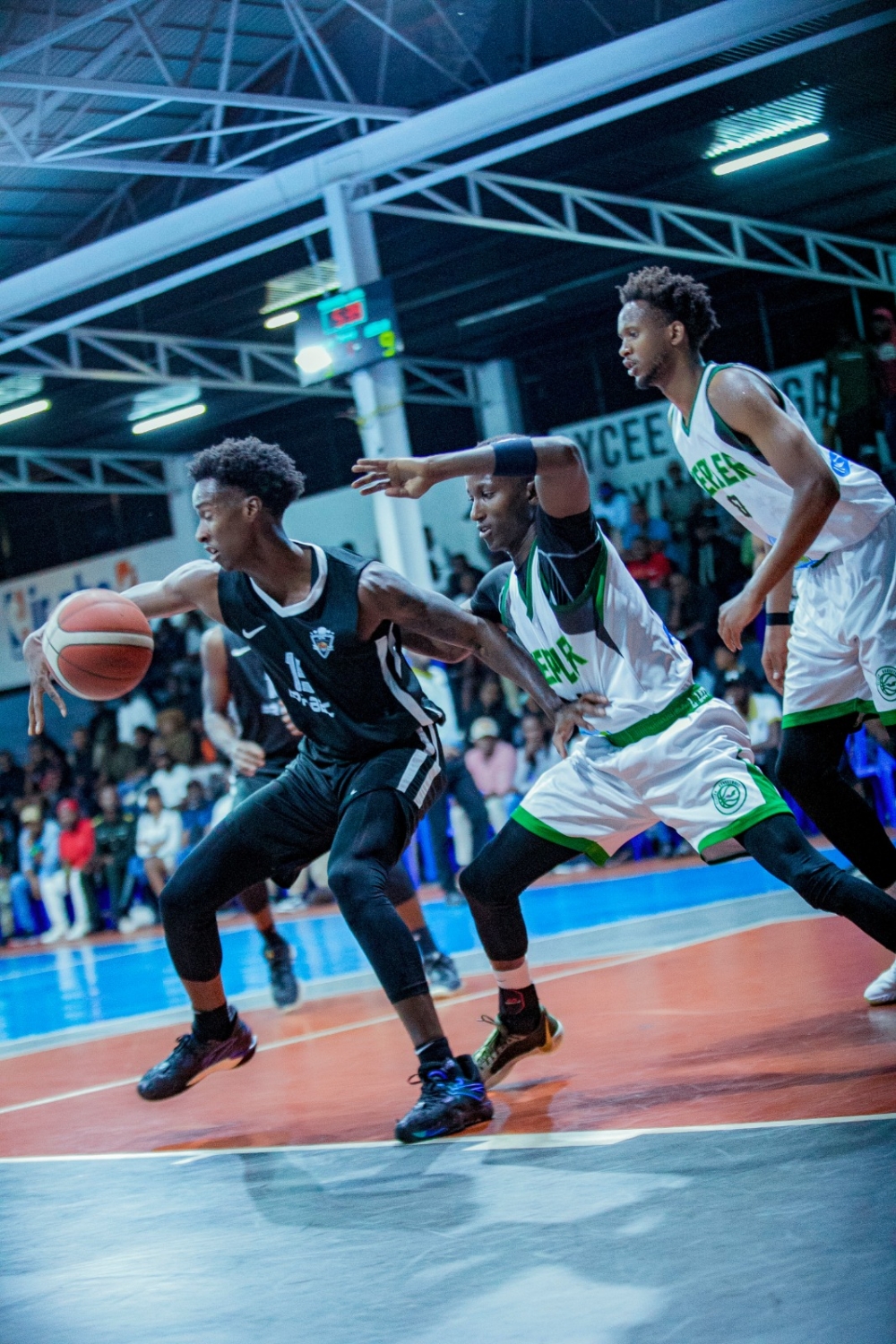 Star guard Ntore Habimana was at his peak as APR outsmarted Kepler Basketball at LDK Gymnasium on Wednesday night-courtesy