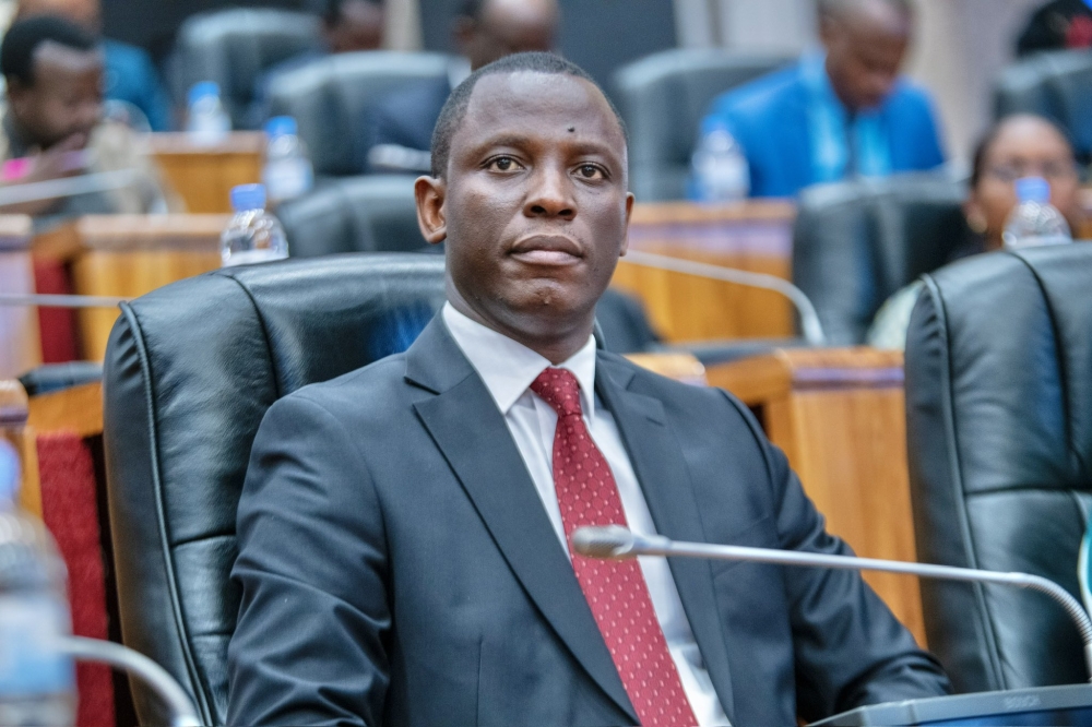 Dominique Habimana the newly approved Secretary General of  Rwanda Association of Local Government Authorities (RALGA). Courtesy