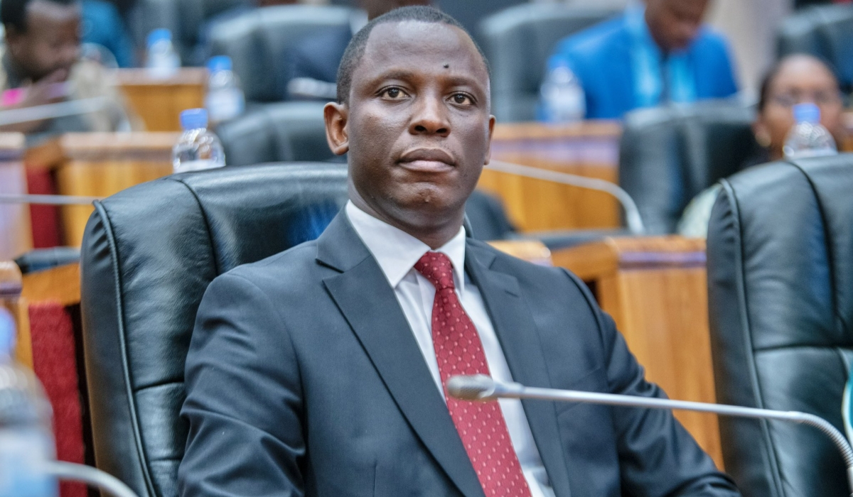 Dominique Habimana the newly approved Secretary General of  Rwanda Association of Local Government Authorities (RALGA). Courtesy