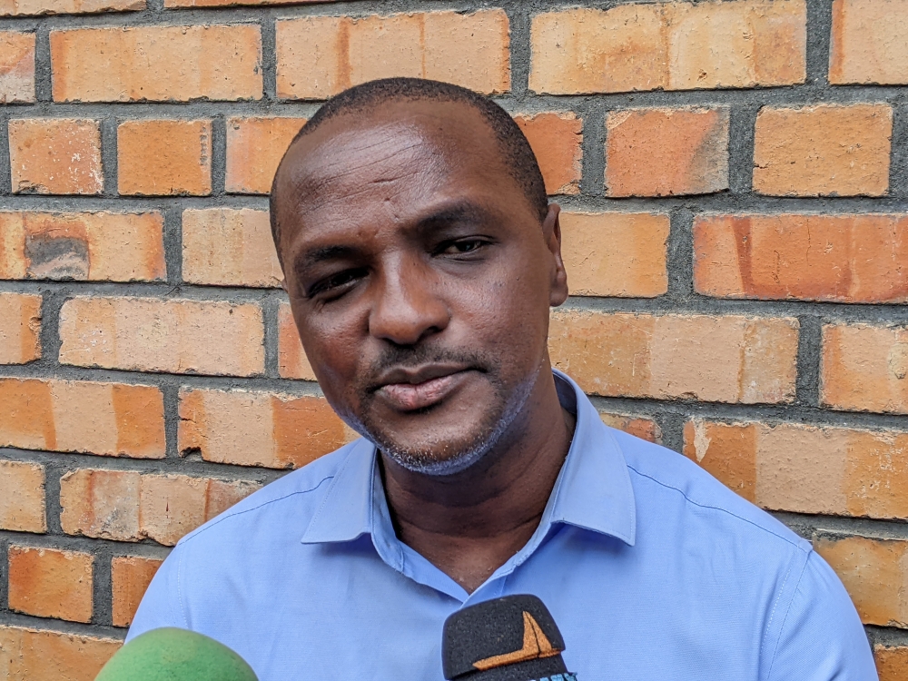 Jerome Ndahimana, the officer in charge of quality maturity model at Rwanda Standards Board/Photo by Germain Nsanzimana