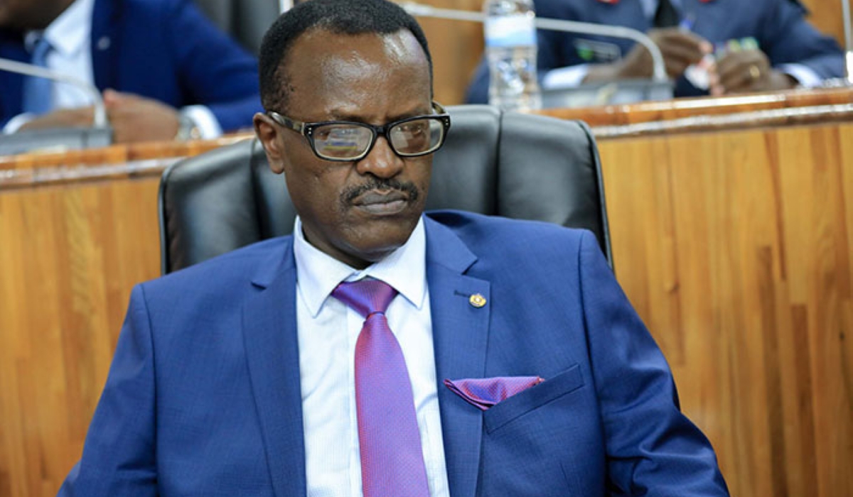 Senator George Mupenzi stepped down from his legislative seat. Photo by Craish Bahizi