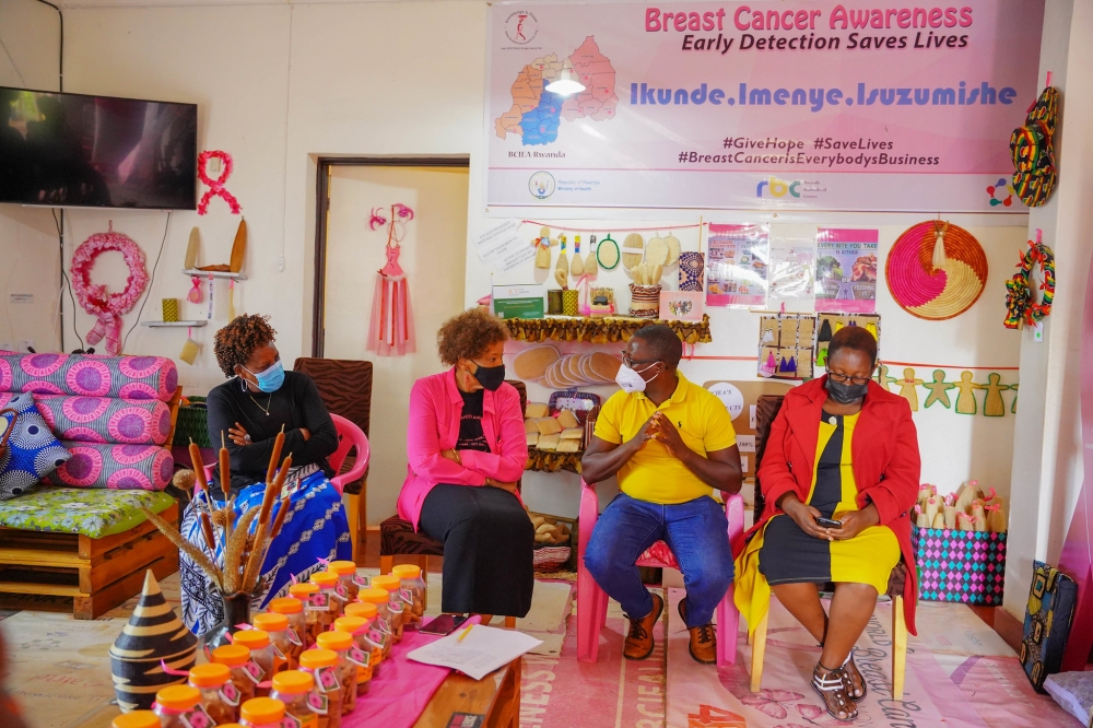 Their story serves as a compelling reminder of the BCIEA empowering slogan IKUNDE = Love Yourself IMENYE = Know Yourself ISUZUMISHE = Get Checked.