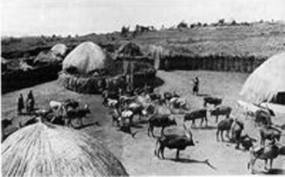 Kigeli III Ndabarasa (1708-1741). Courtesy