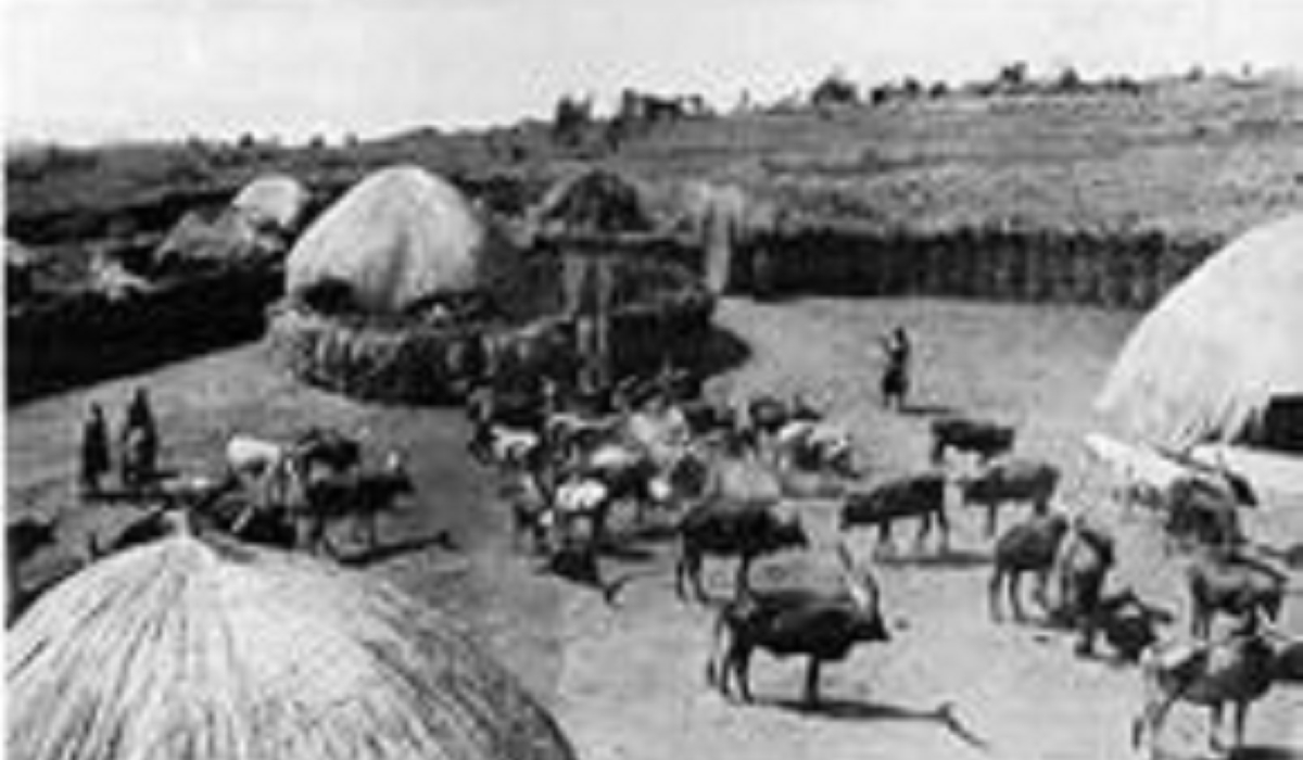 Kigeli III Ndabarasa (1708-1741). Courtesy