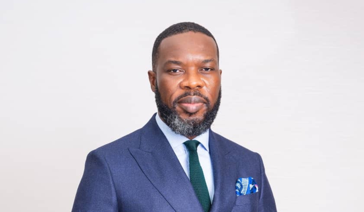 George Asamani, Managing Director, Project Management Institute (PMI). Courtesy