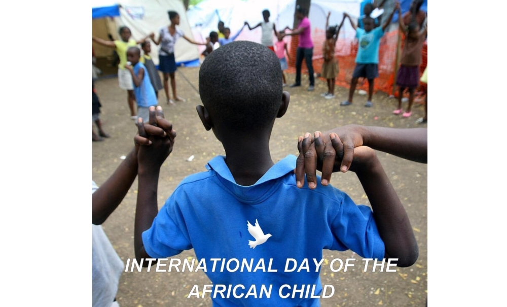 International Day of the African Child  is celebrated every June 16. Courtesy 