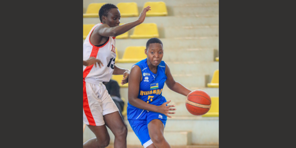 Rwanda and Kenya will Thursday, June 13, rub shoulders in the semi-finals of both boys’ and girls’ U18 FIBA AfroBasket Zone 5 qualifiers. Courtesy