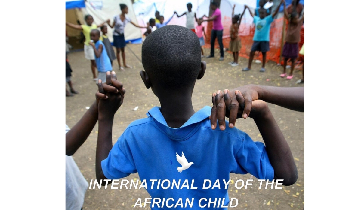 International Day of the African Child  is celebrated every June 16. Courtesy 