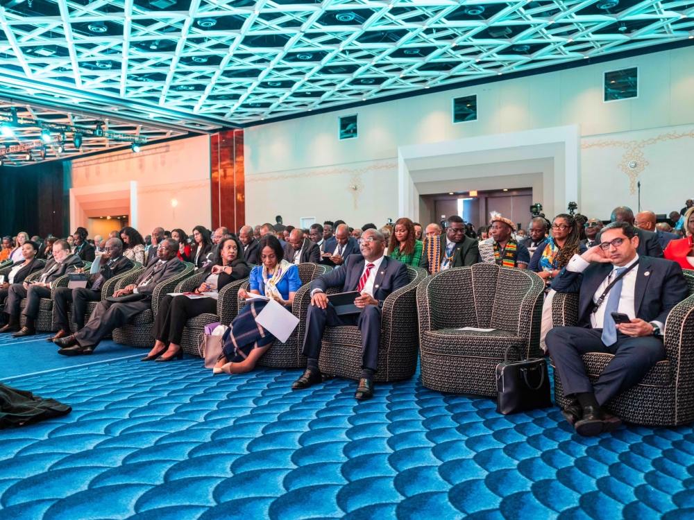 Delegates at the African Export-Import Bank (Afreximbank)  annual meetings in the Caribbean alongside the 3rd Afri-Caribbean Trade and Investment Forum on June 12.