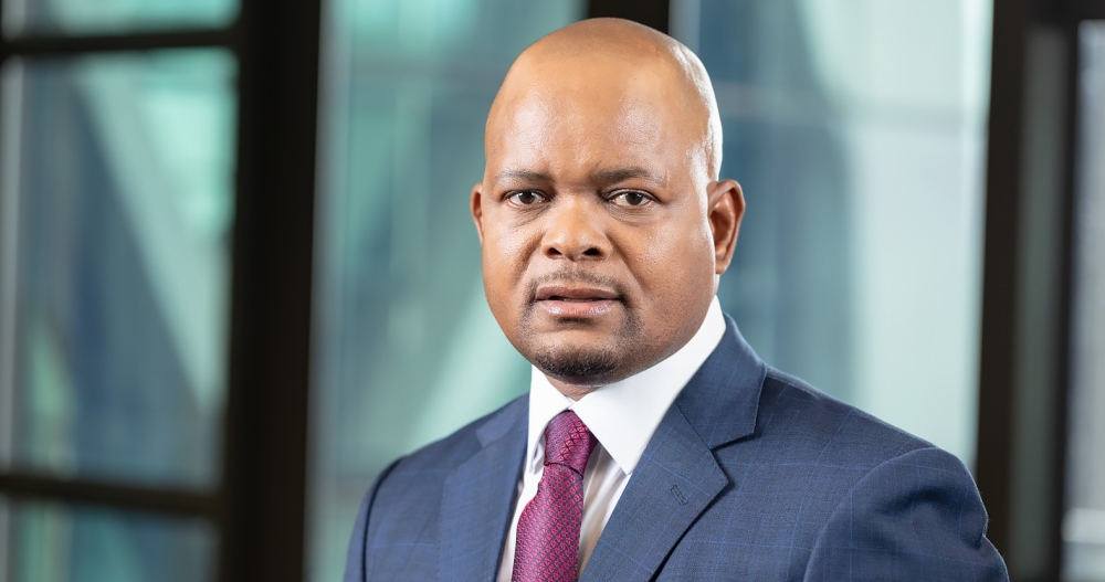 Thapelo Tsheole, the newly appointed Chief Executive Officer of Rwanda’s Capital Market Authority (CMA).