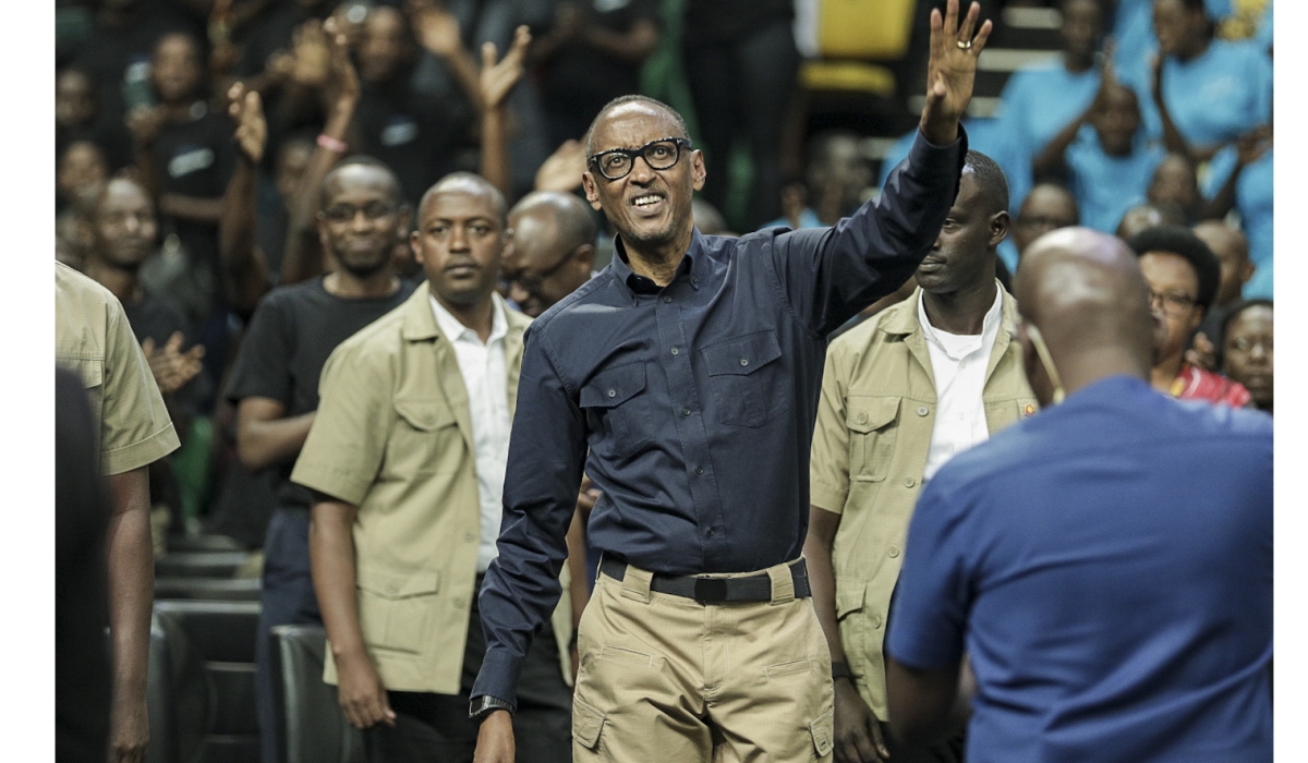 President Kagame meets over 8,000 community health workers,  at BK Arena on Saturday, June 15. All photos by Dan Gatsinzi