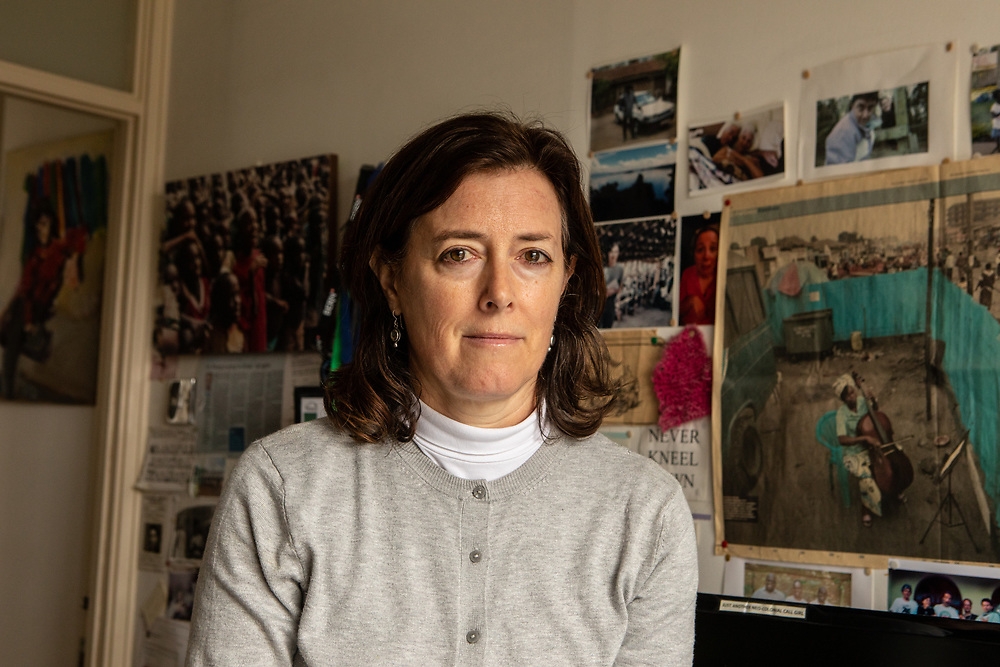 Michela Wrong, a British journalist and author who for the past several years has had a vendetta going against the president of Rwanda.